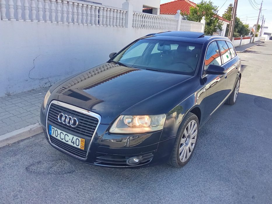 Vendo Audi A6 2.700 180 cvs ano 2006 nacional