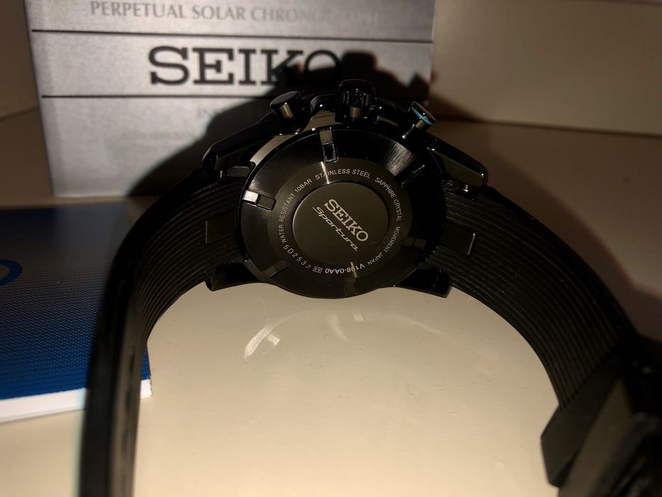 Seiko Sportura Perpetual Solar