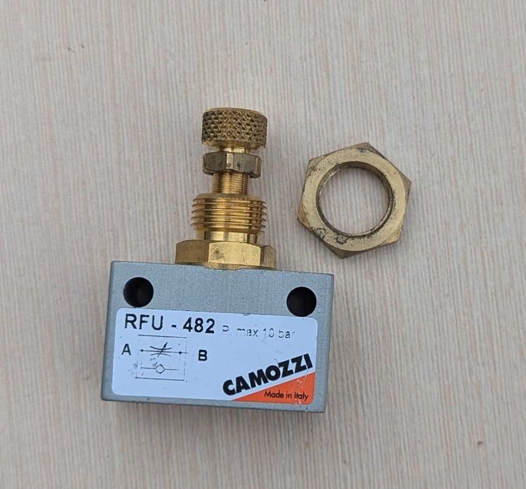 CAMOZZI RFU 482 Пневмодросель