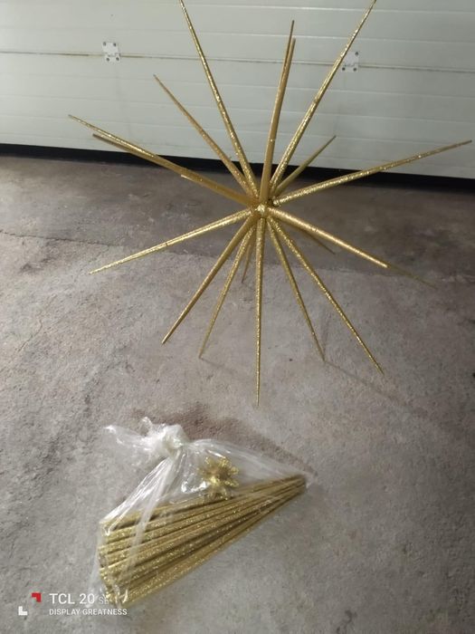 Estrelas de Natal Grande e Pequenas