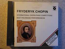 CD Chopin Best Polonaise Performances 1990 Polskie Nagrania