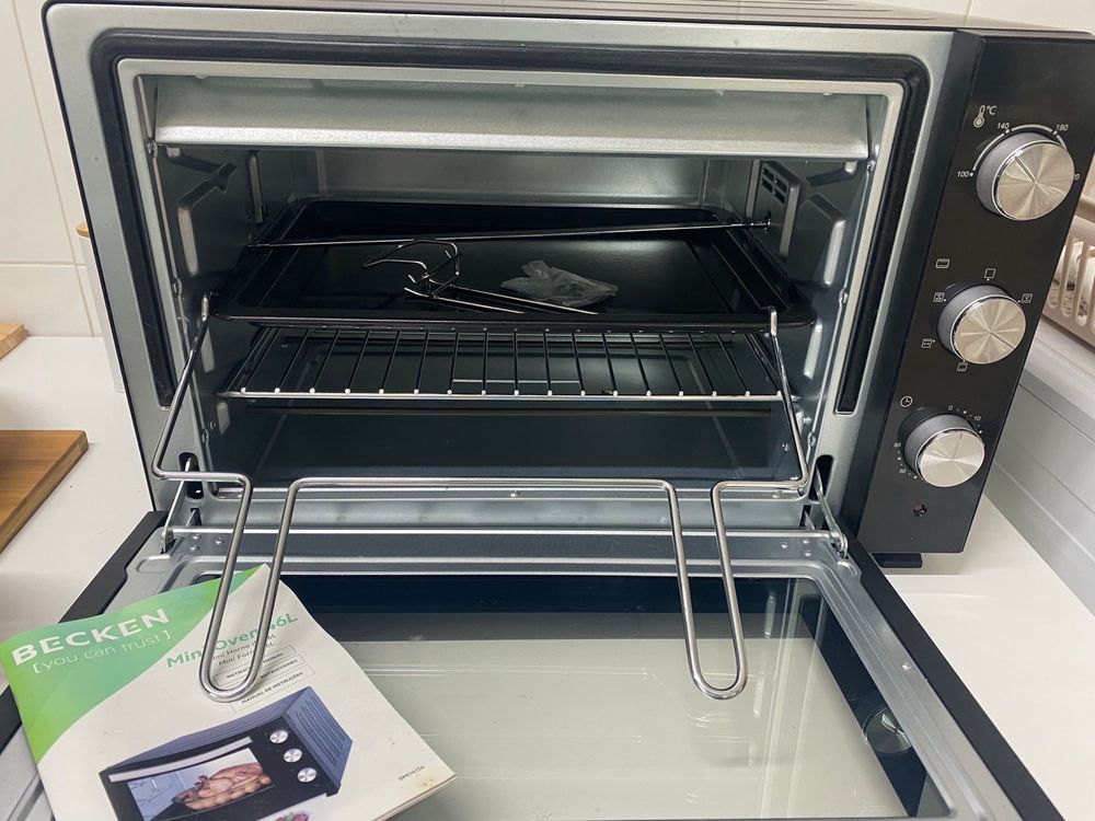 Mini forno novo - nunca usado