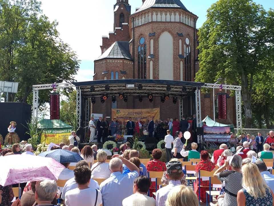 SCENA MOBILNA 8x6 atestowana, nagłośnienie, oświetlenie WYNAJEM