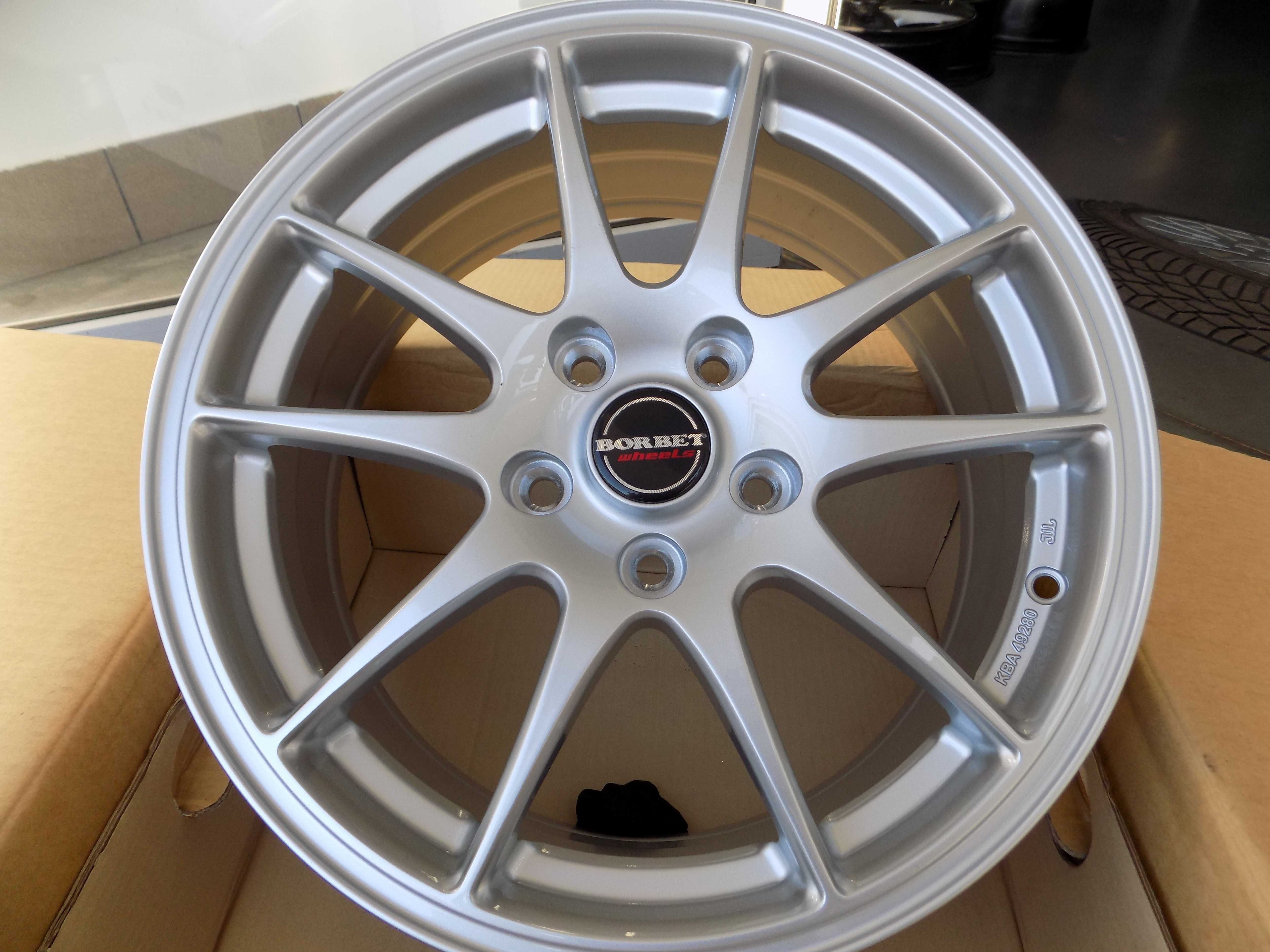 Felgi Aluminiowe 17 BORBET 5x114,3 Hyundai,Kia,Mazda