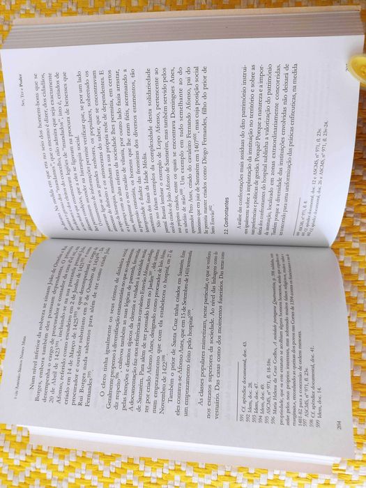 SER, TER E PODER O Hospital  Espírito Santo nos Finais da Idade Média