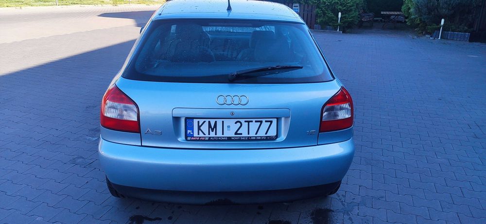 Audi A3 8L  1.6 benzyna  2000 r.  Klima  Przegląd/OC do 2026