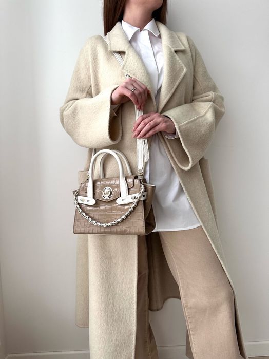 MICHAEL KORS Carmen Жіноча шкіряна сумочка майкл корс женская сумка
