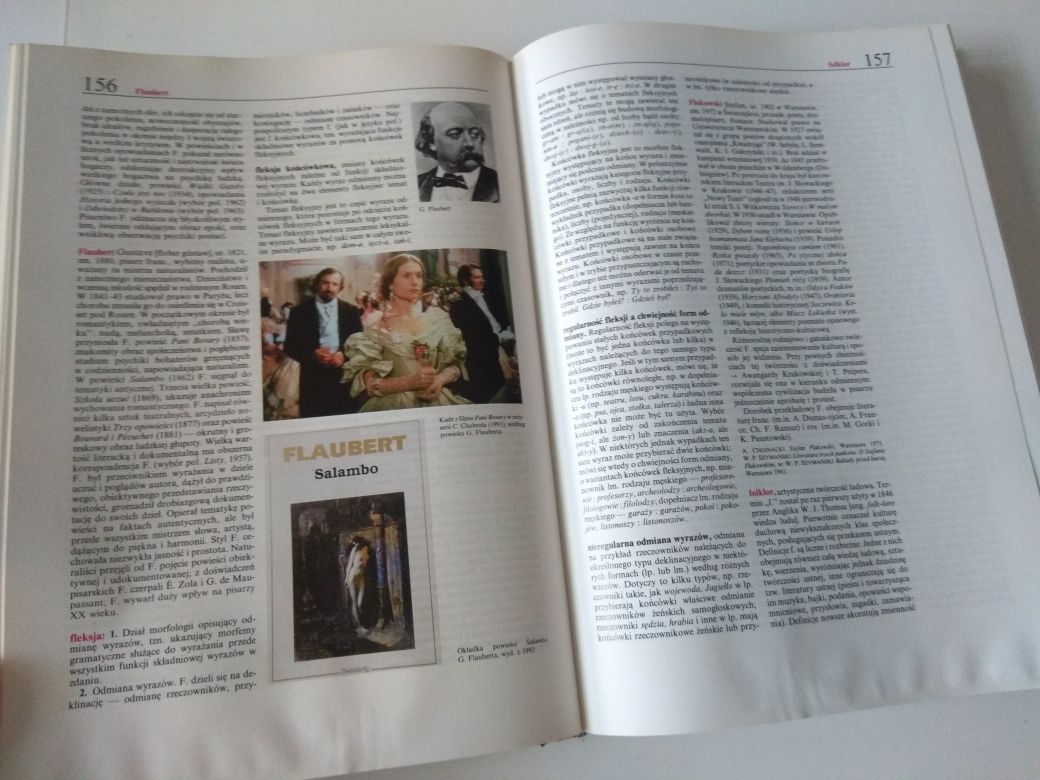 Encyklopedia szkolna Literatura i nauka o języku