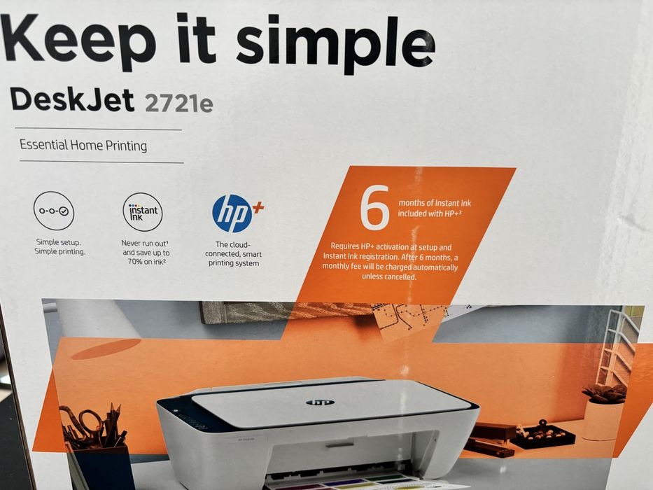 Impressora deskjet 2721e