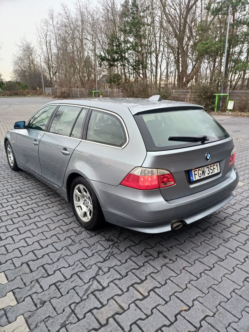 BMW 520d  E61 2.0d 163km