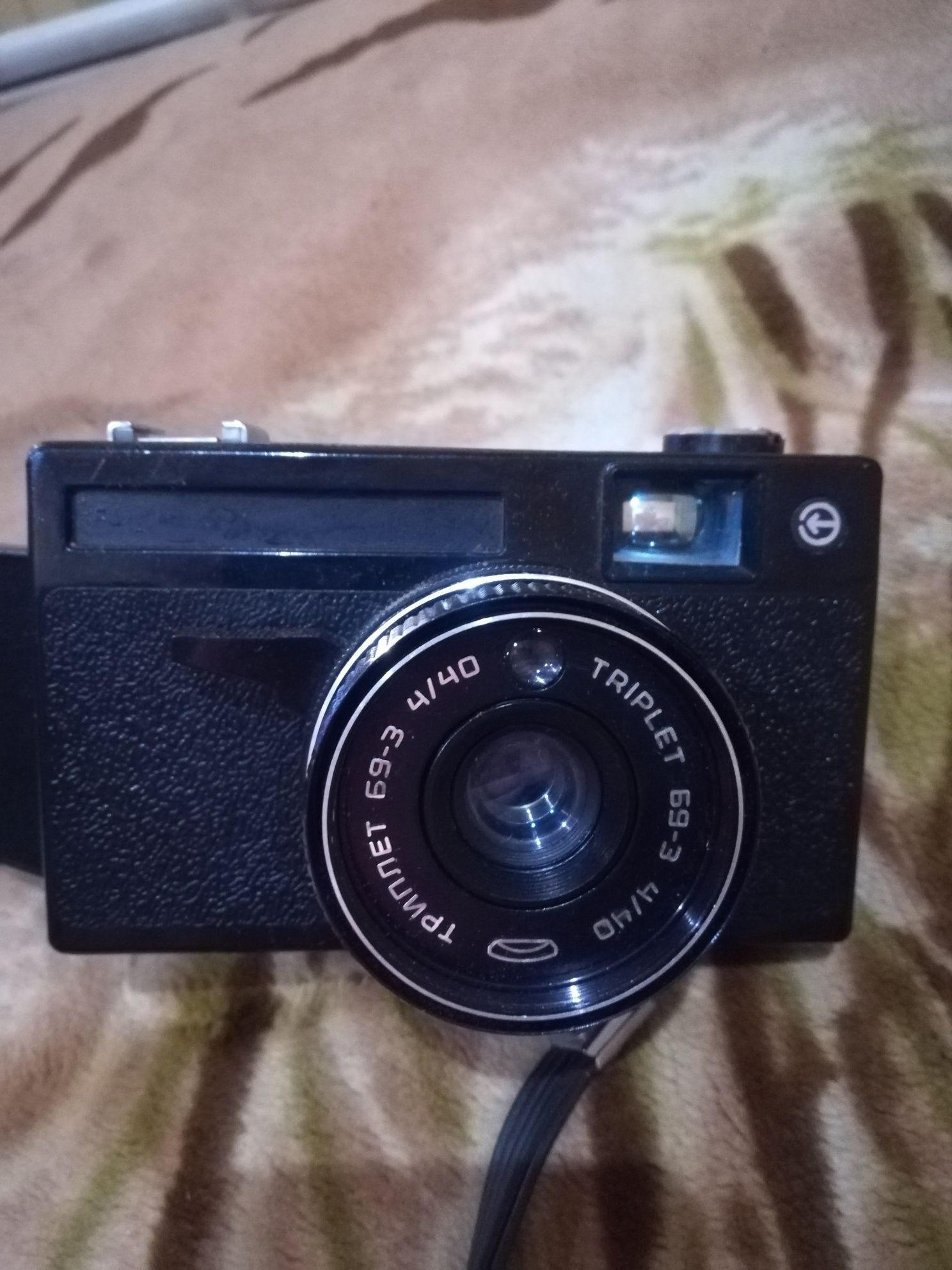 Продам фотоаппарат силуэт электро новый 1979 года выпуска