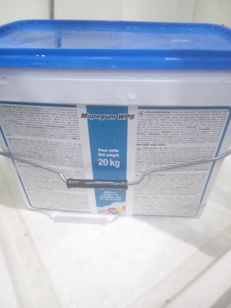 Гидроизоляция Mapei Mapegum WPS