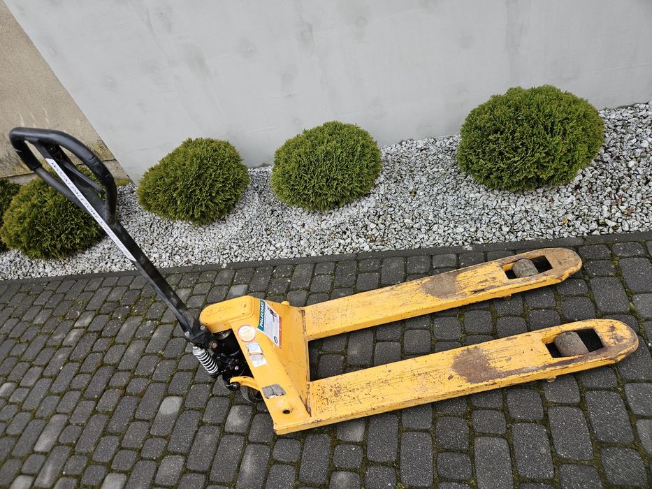 Wózek paletowy paleciak piesek podnosnik palet sztaplarka wózek