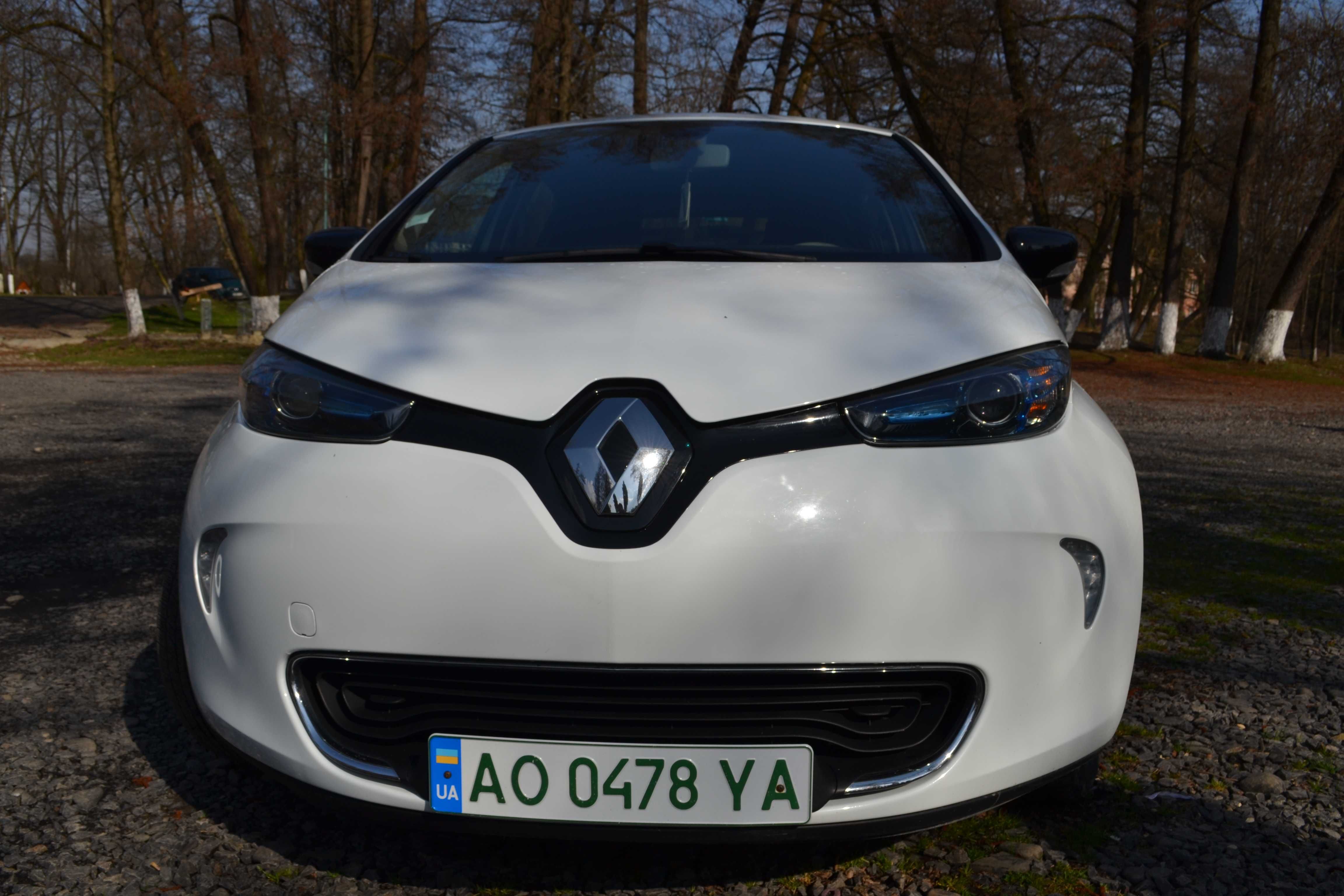 Renault ZOE 2017 41kwt