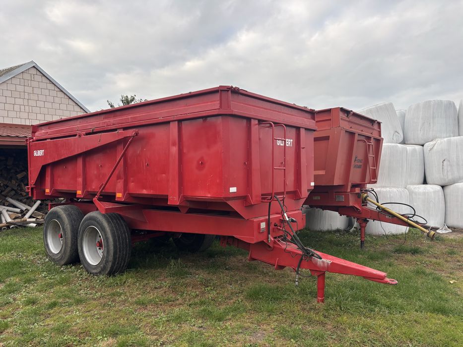 Przyczepa skorupowa Jeantil, Gilibert