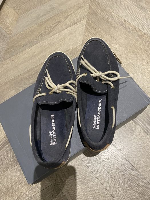 Mokasyny damskie Timberland + gratis mokasyny Lacoste, roz. 39