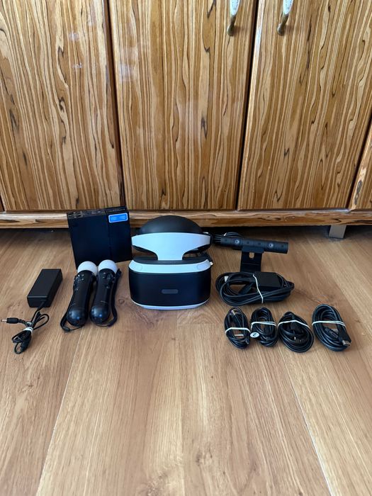 PlayStation VR MEGA PACK + 2x PS Move + Kamerka PSVR ZESTAW