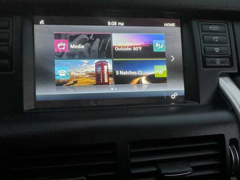 2017 Land Rover Discovery Sport