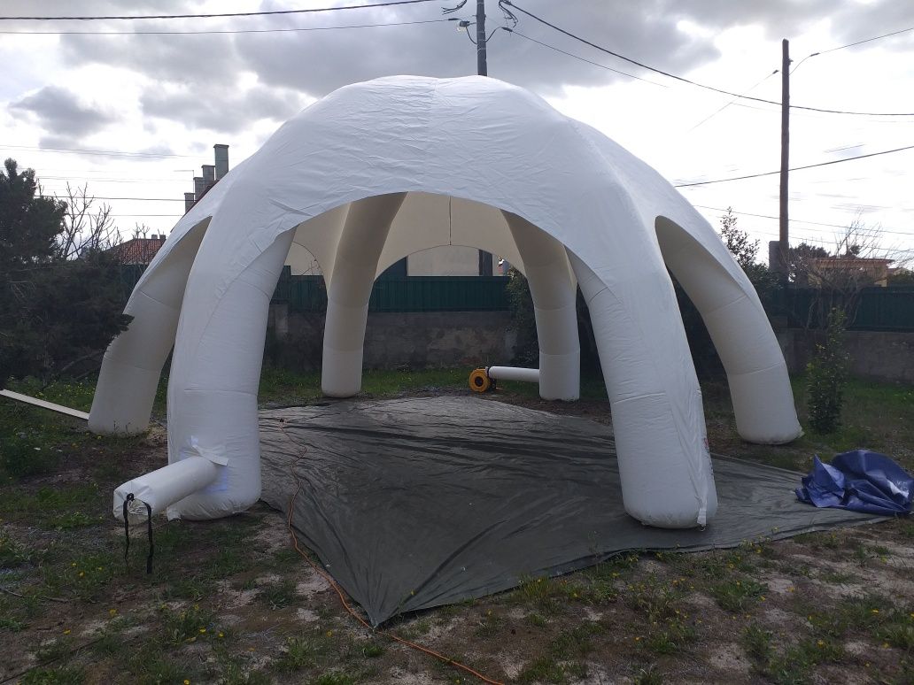 Spider tent para eventos pub