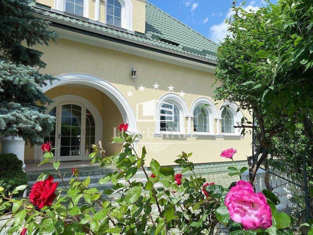 Оренда будинку 500м²  з виходом на Дніпро    в КОНЧА-ЗАСПЕ