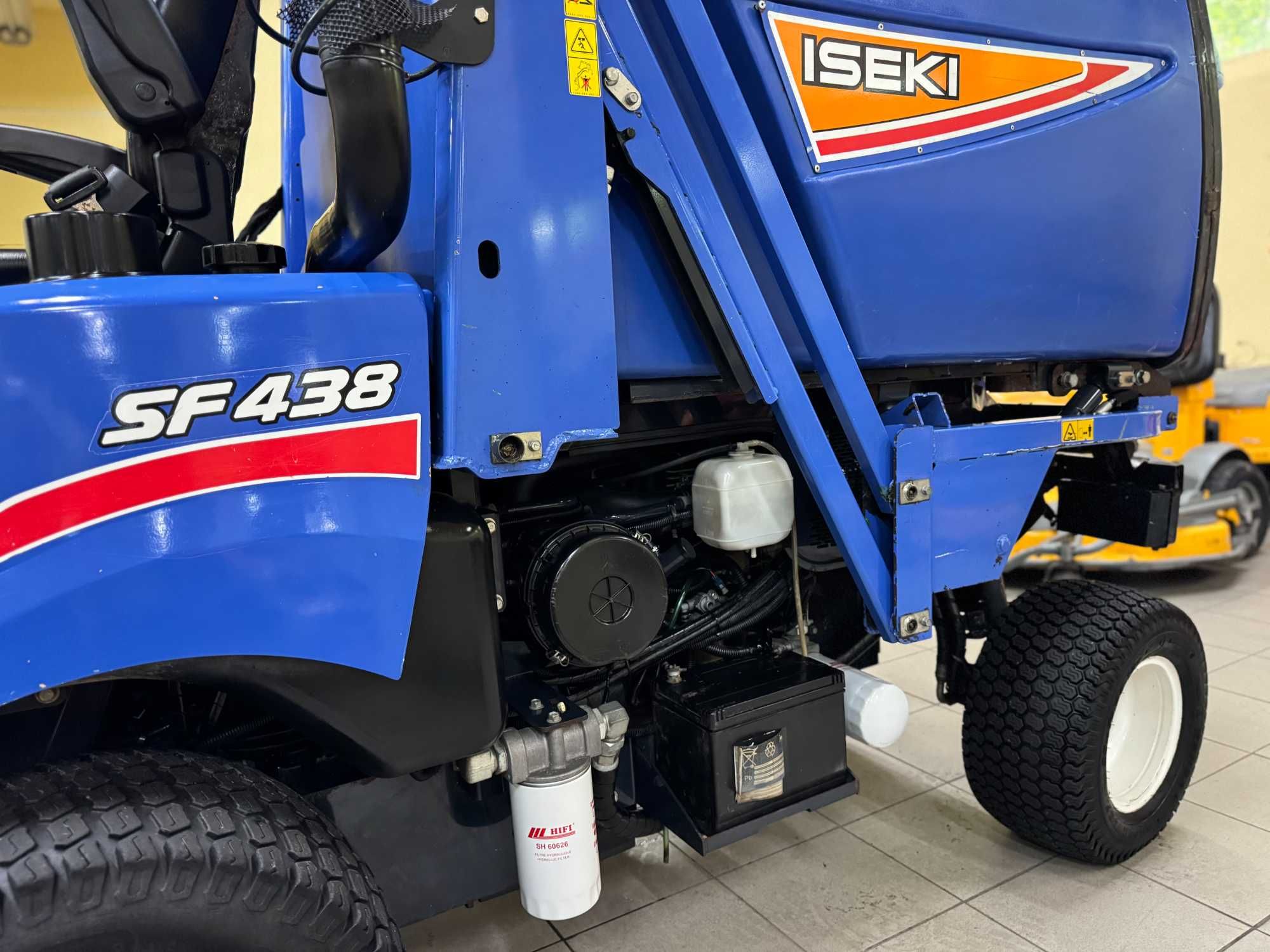 Kosiarka Traktor ISEKI SF 438 40KM 4X4 DIESEL 1054 MTG CENA BRUTTO