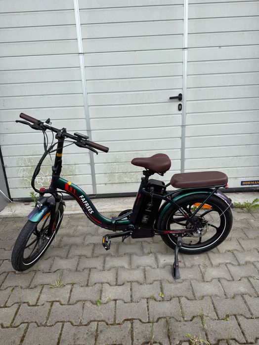 Rower Elektryczny Miejski Składany FAFREES F20+ 250W 25km/h 20Ah 36V