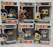 Funko Pop Міньон FNAF Foxy Венздей Shrek Wednesday