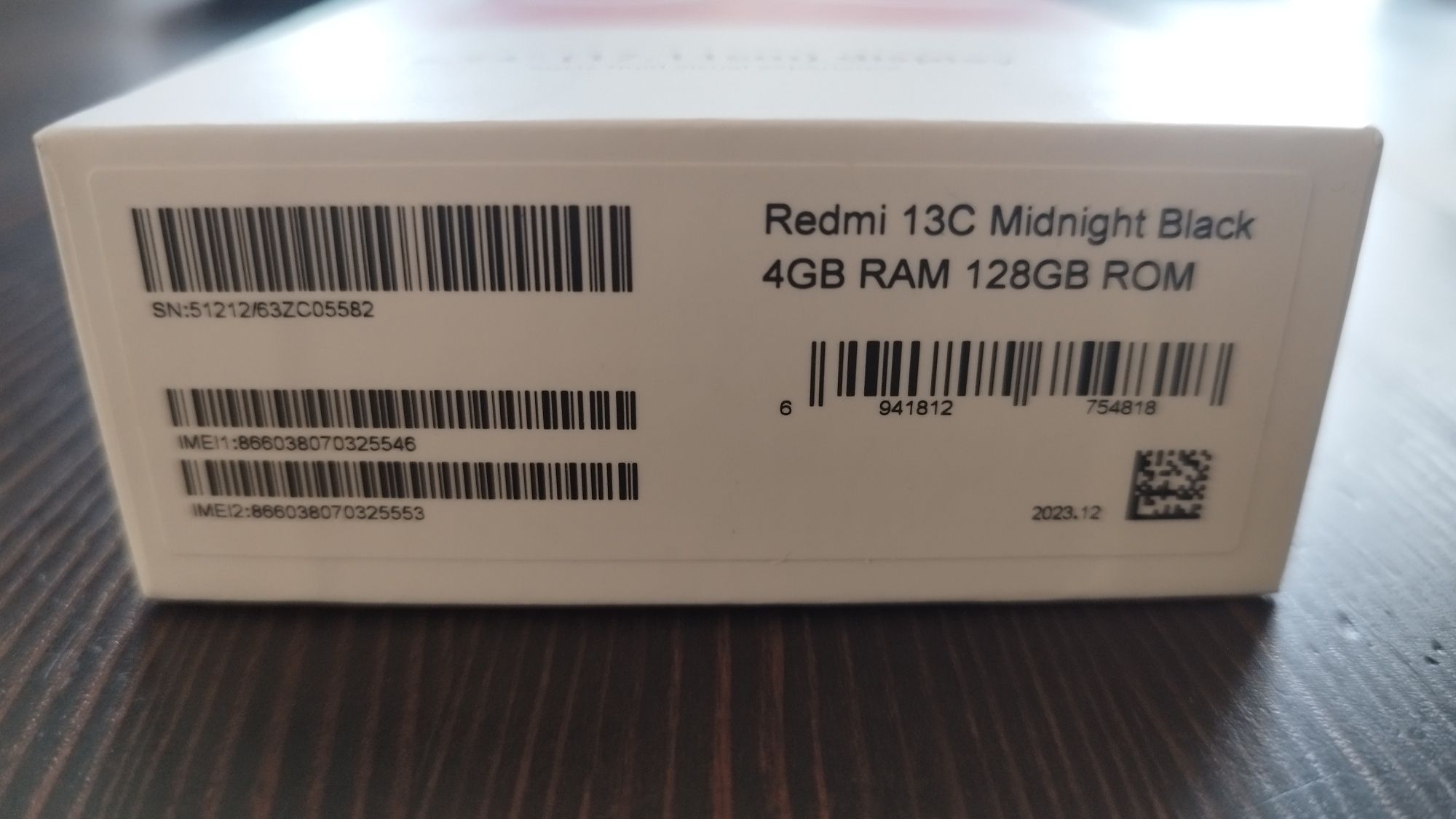 Xiaomi Redmi 13C  NOWY