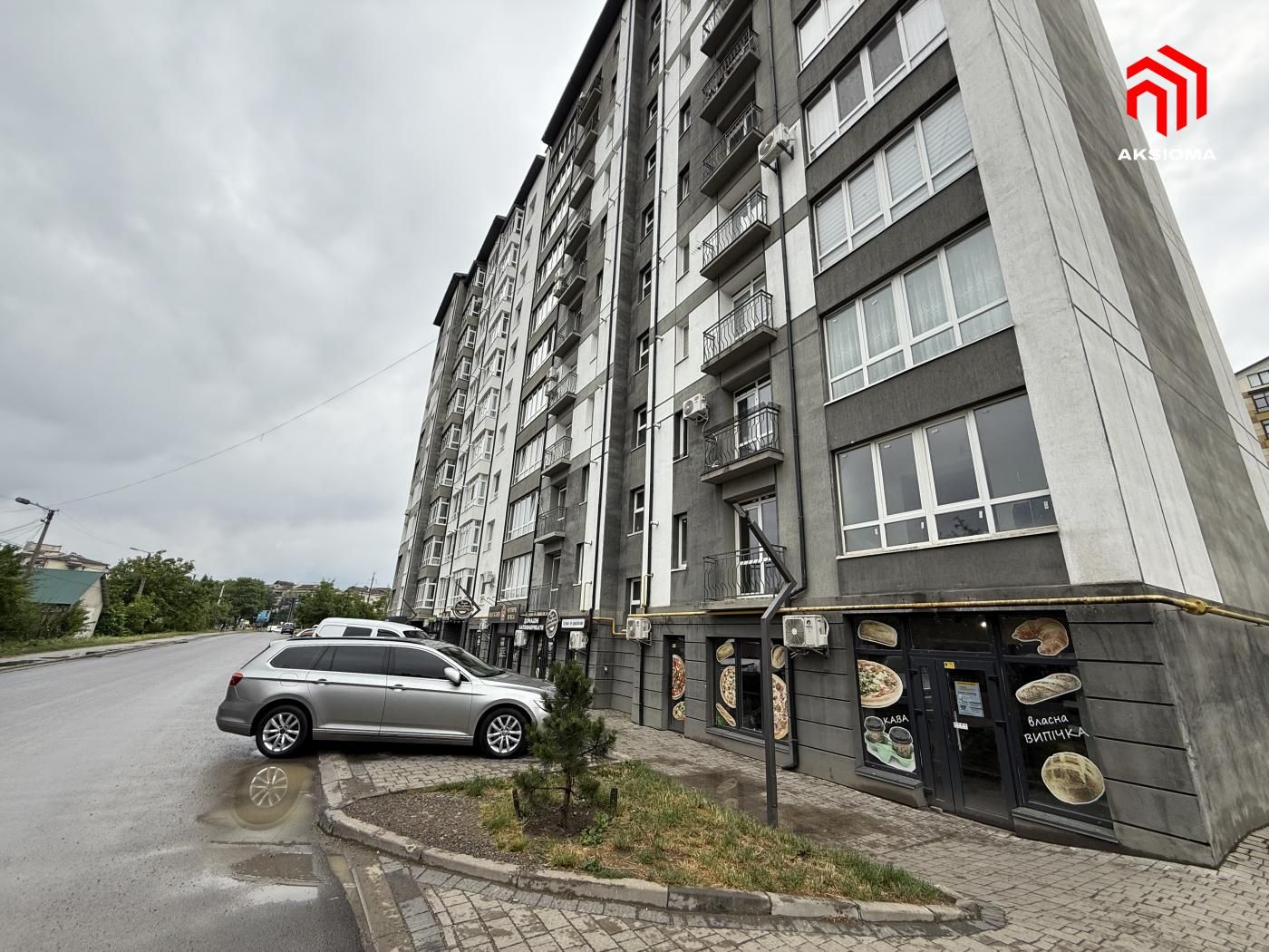 Оренда фасадного приміщення 28.5 кв.м.