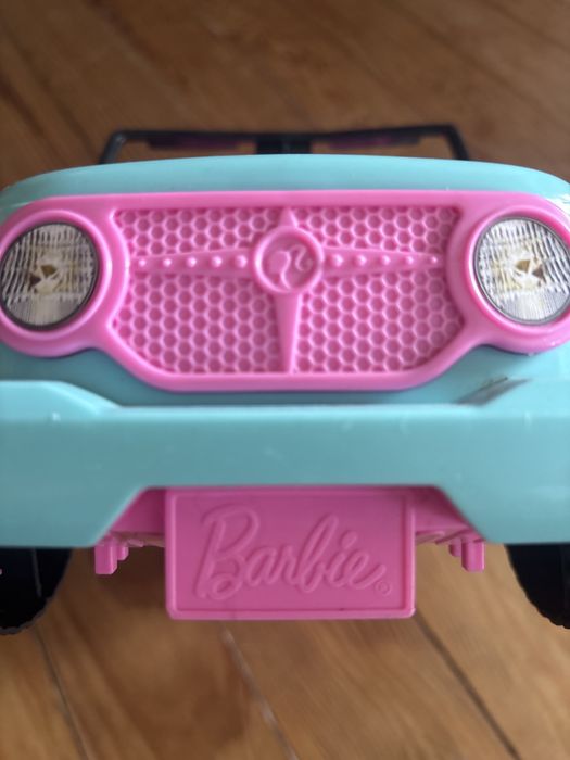 Jipe Barbie rosa e azul