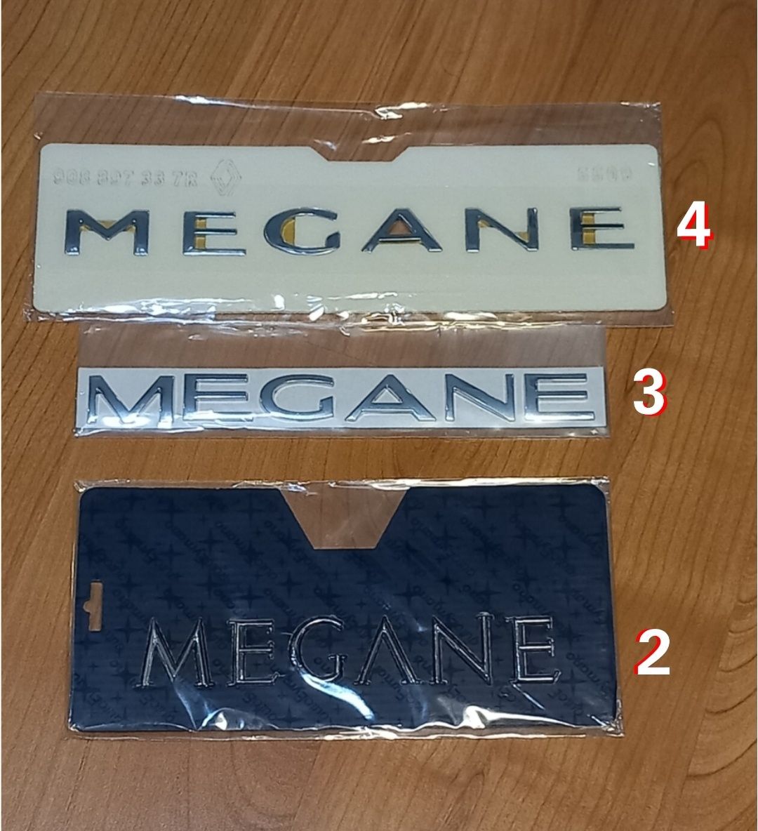 Букви MEGANE, SCENIC 2, Шильдик Напис Надпись Меган 2, 3, 4