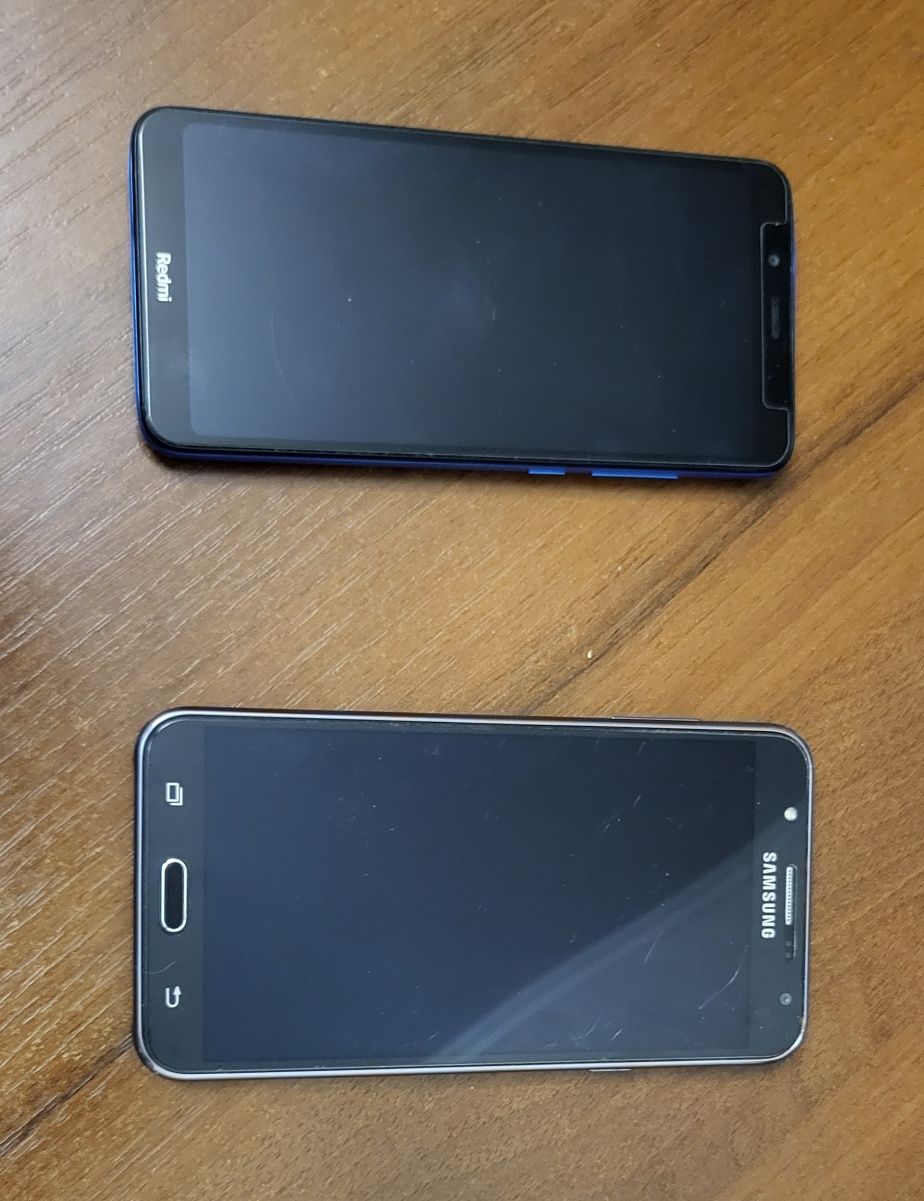 Samsung J7, Xiaomi  redmi 7 б/у, на запчастини