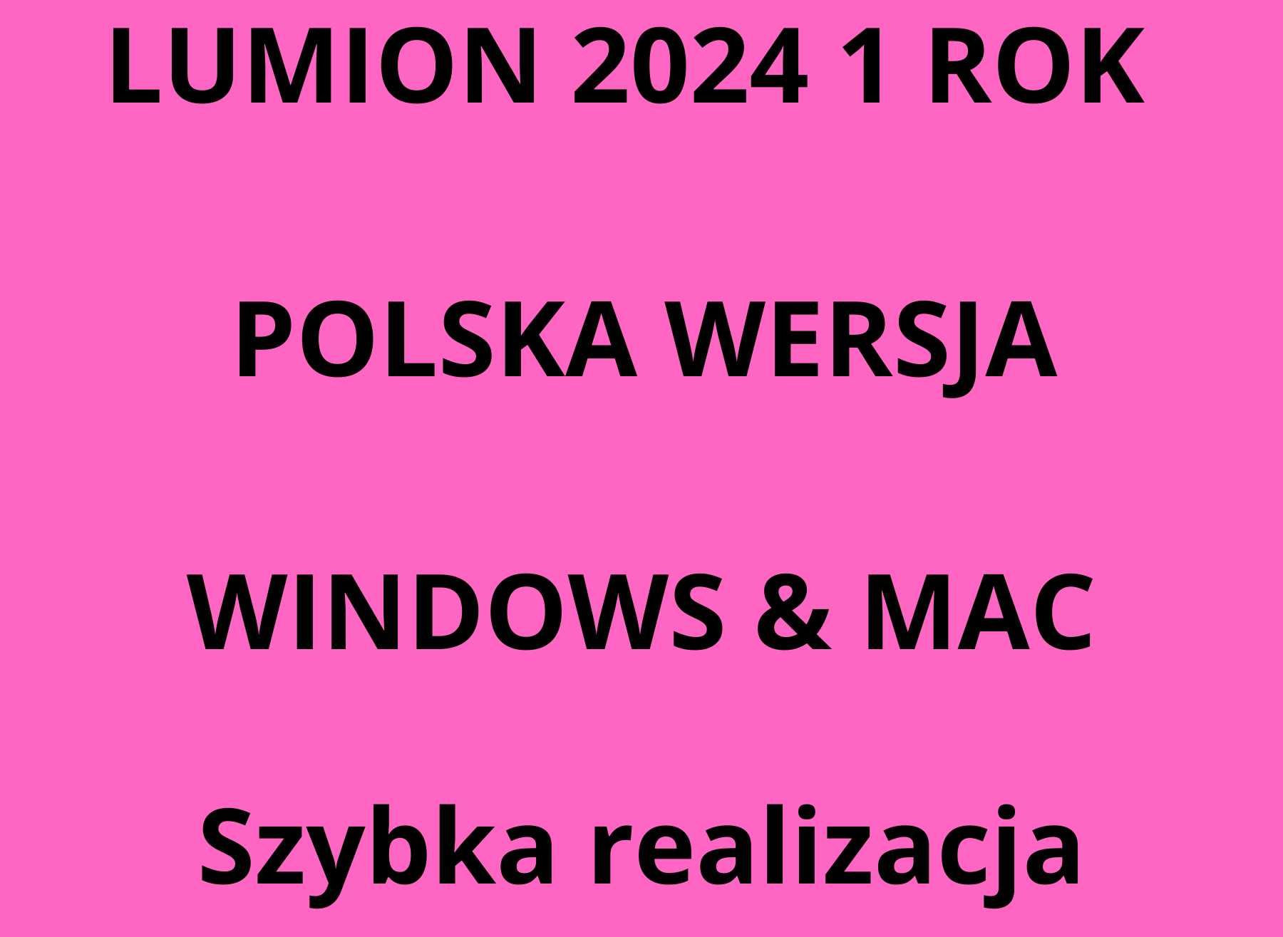 Lumion 2024 Polska Wersja