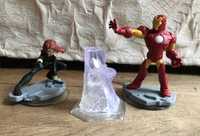 Disney Infinity Marvel 3 szt. Świat Avengers, Iron Man, Black Widow