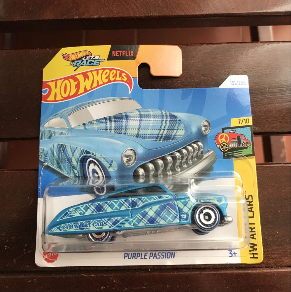 Hot Wheels Treasure Hunts