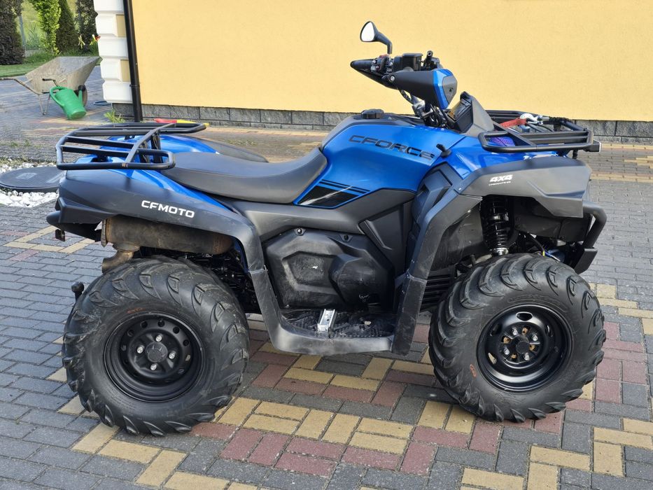 Sprzedam quada cf moto 625s 2023r