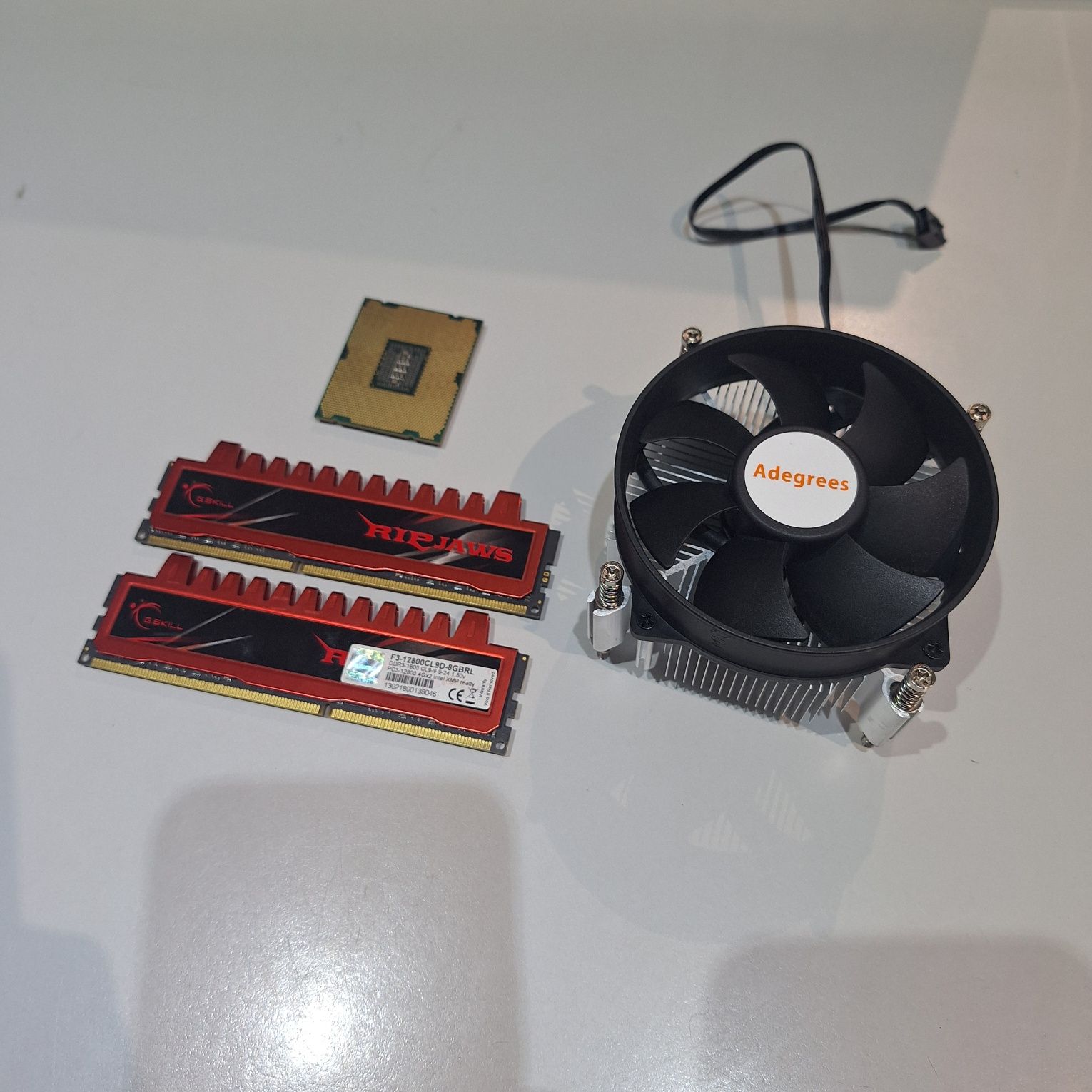 Componentes PC, CPU RAM