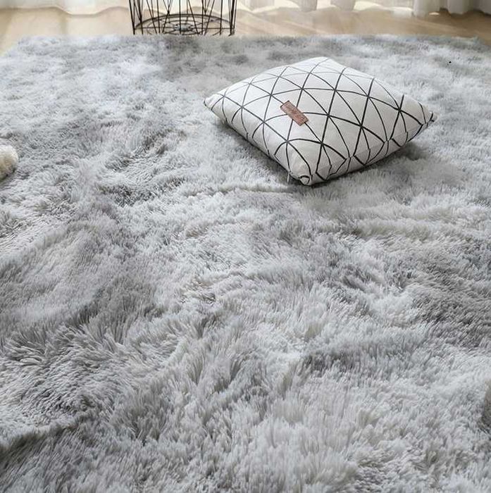 NOWY Pluszowy Dywan Shaggy Puszysty Mięki 160x220 Futrzany