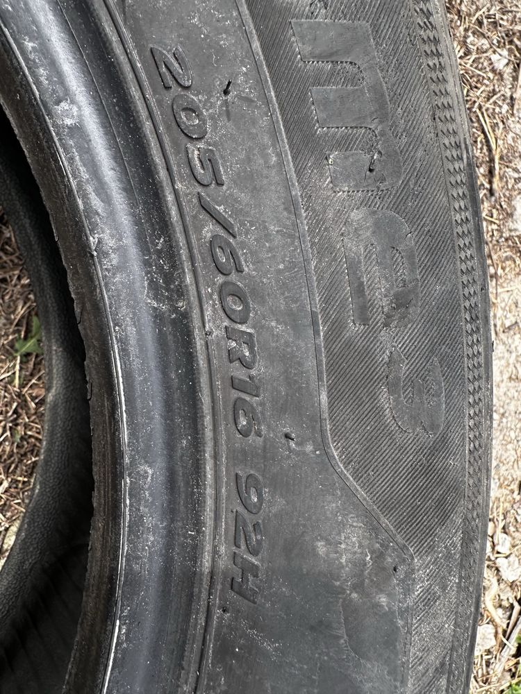 Резина 205 60 R16 Hankook