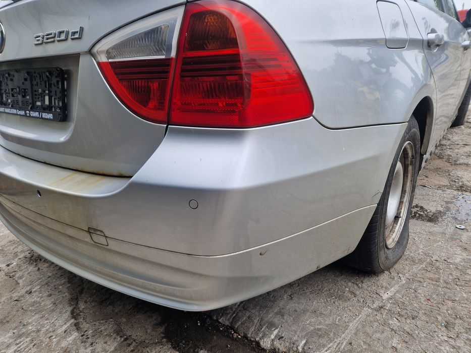Zderzak tył Bmw e91 pdc TITANSILBER METALLIC