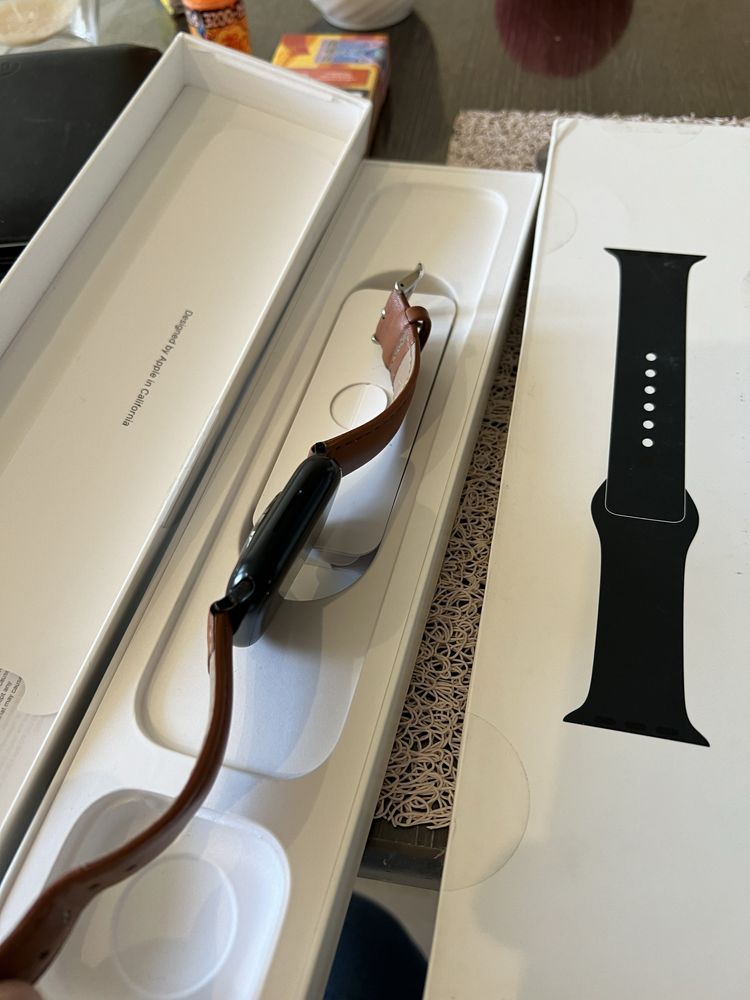 Apple watch 7 з коробкою два ремішки