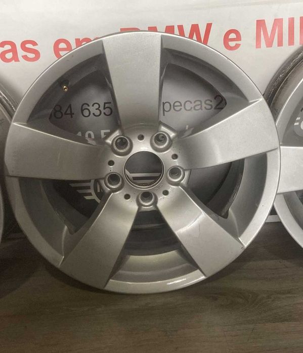 Jantes BMW 5X120 R17 4X4