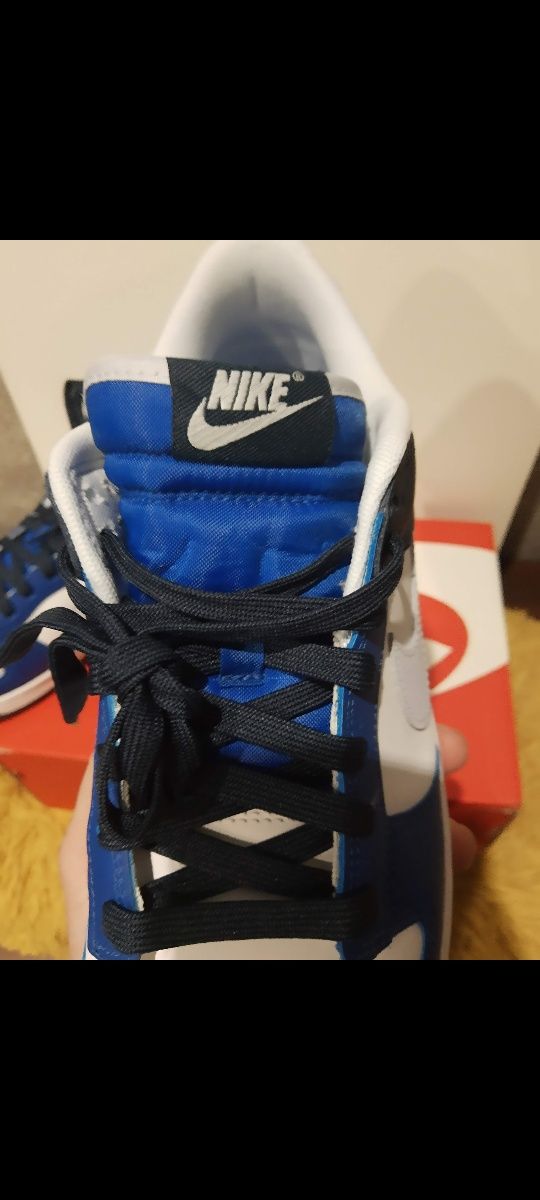 Nike Dunk Low 43 , 44 niebieskie