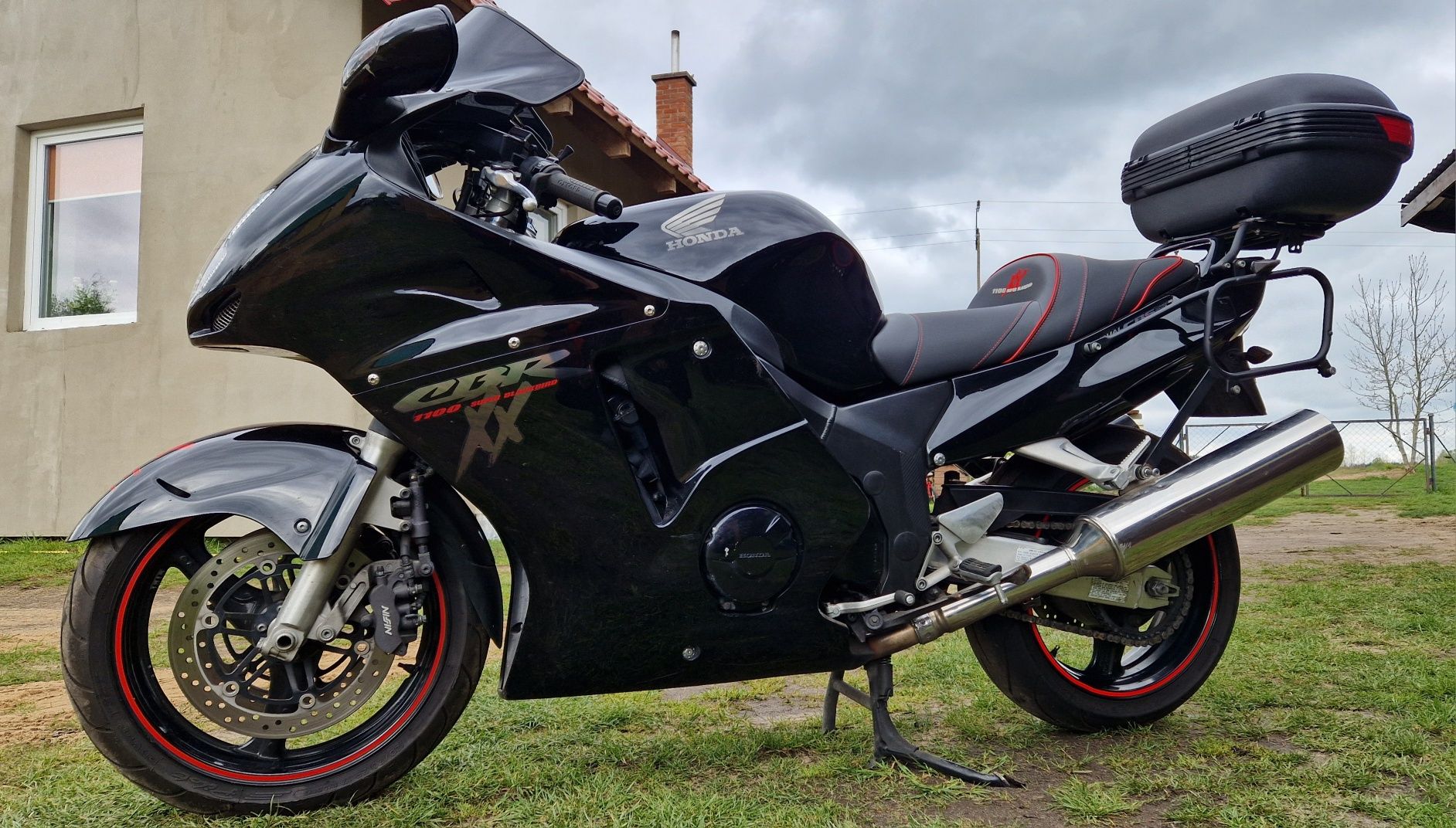 Honda CBR 1100 XX