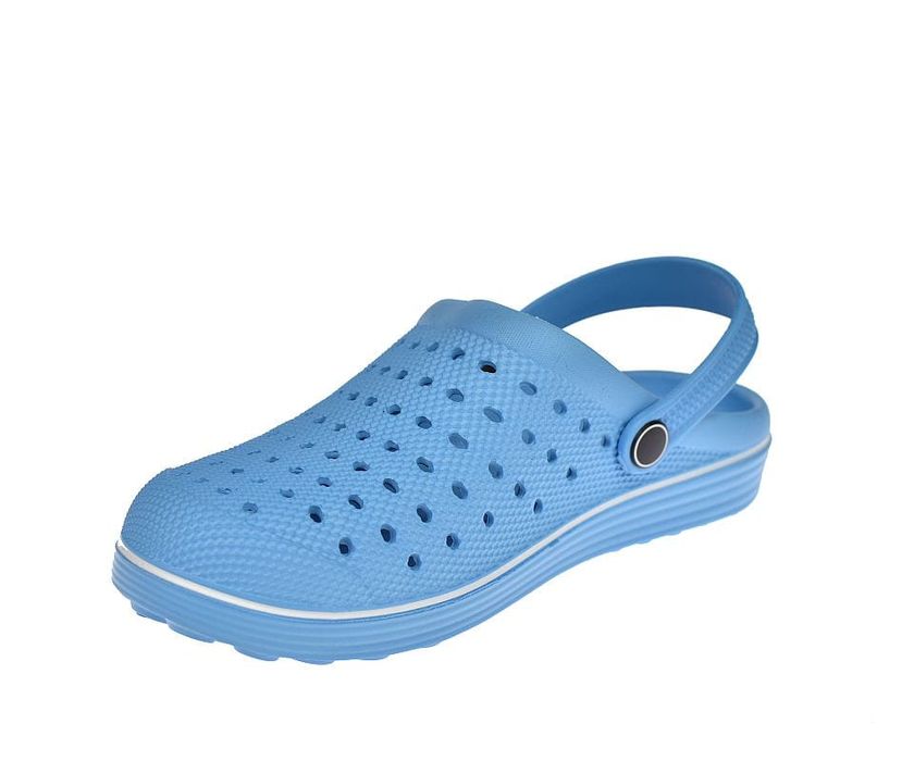 Kroksy klapki damskie z paskiem chodaki L55-1 BL roz. 39