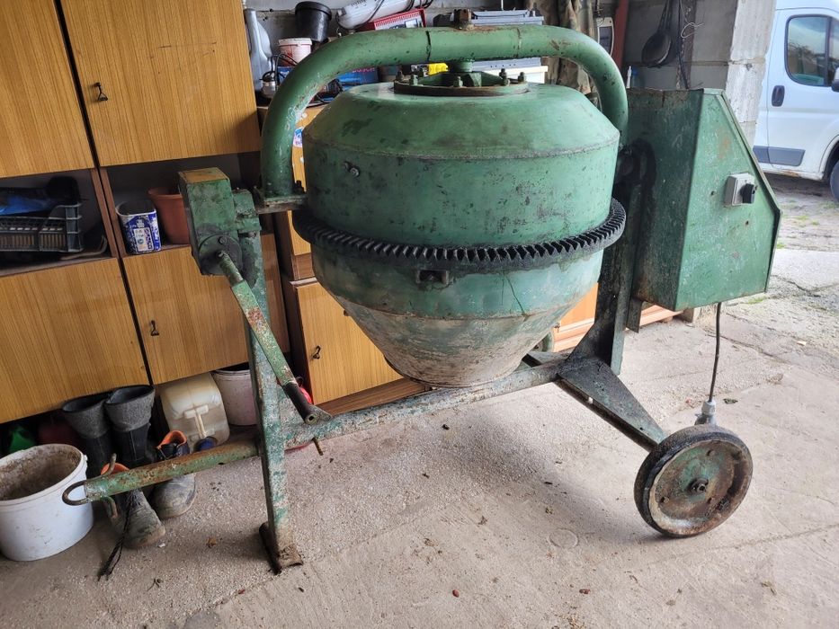 Betoniarka 150 litrów