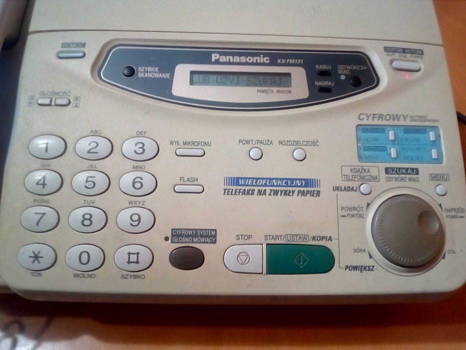 Telefax Panasonic