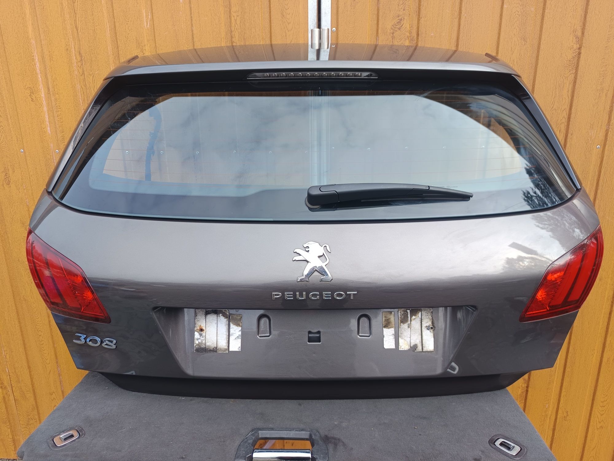 PEUGEOT 308 T9 Klapa Tylna Kompletna KKSD F-vat