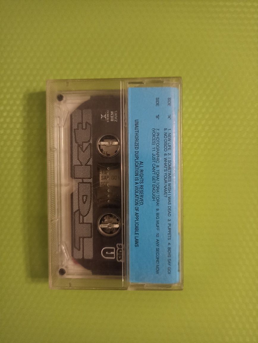 Depeche Mode speak & spell kaseta audio