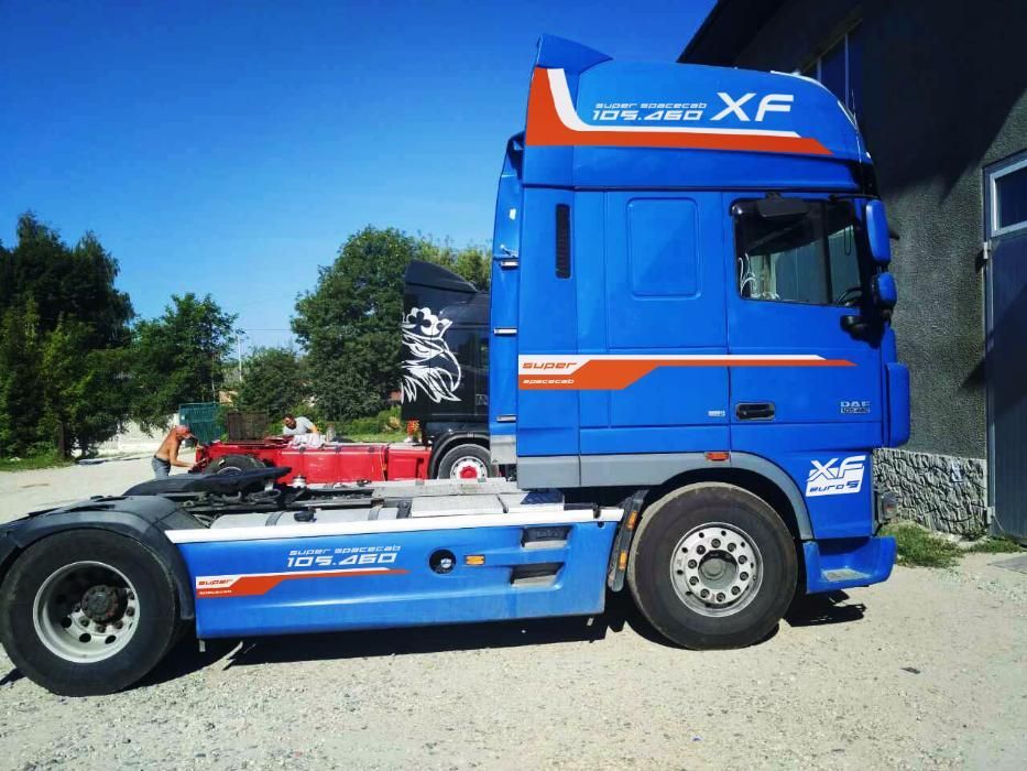 DAF XF, Cf, Volvo, Man, Renault, Mercedes наклейки